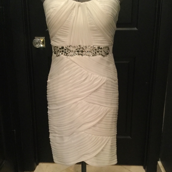 Cache white Goddess Dress - Picture 1 of 5